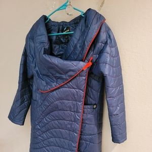 Beta brand rumpl wrap coat